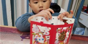 幼儿园手工作业