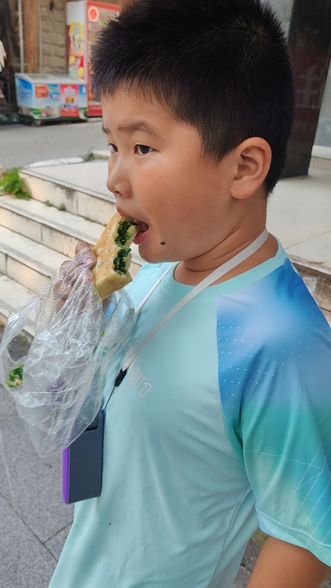 吃饼