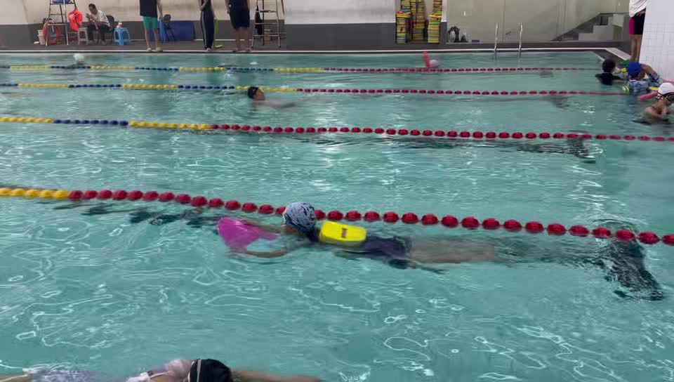 游泳🏊‍♂️学习中